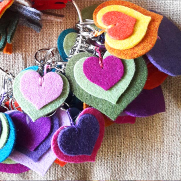 Cose di Laura - Creatività in feltro