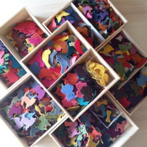 Materiale per creare