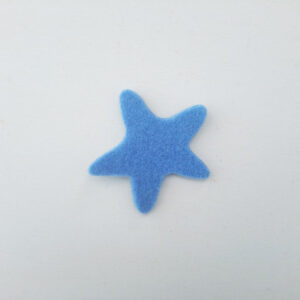 Sagoma stella marina in feltro - Cose di Laura creatività in feltro