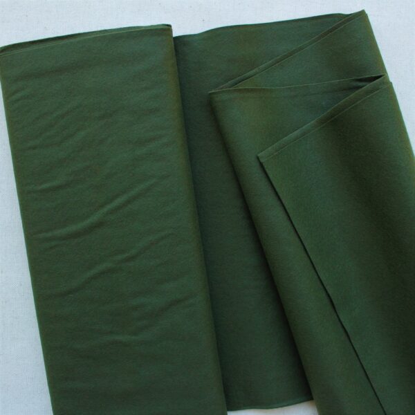 Panno lana al metro color verdone - Cose di Laura creatività in feltro