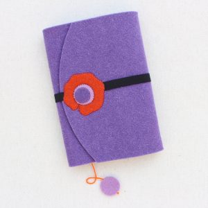 Fodera per libri - Cose di Laura creatività in feltro