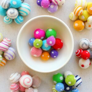 Mix palline pois/spirale